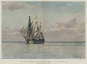 Un Hombre de Guerra de 1798